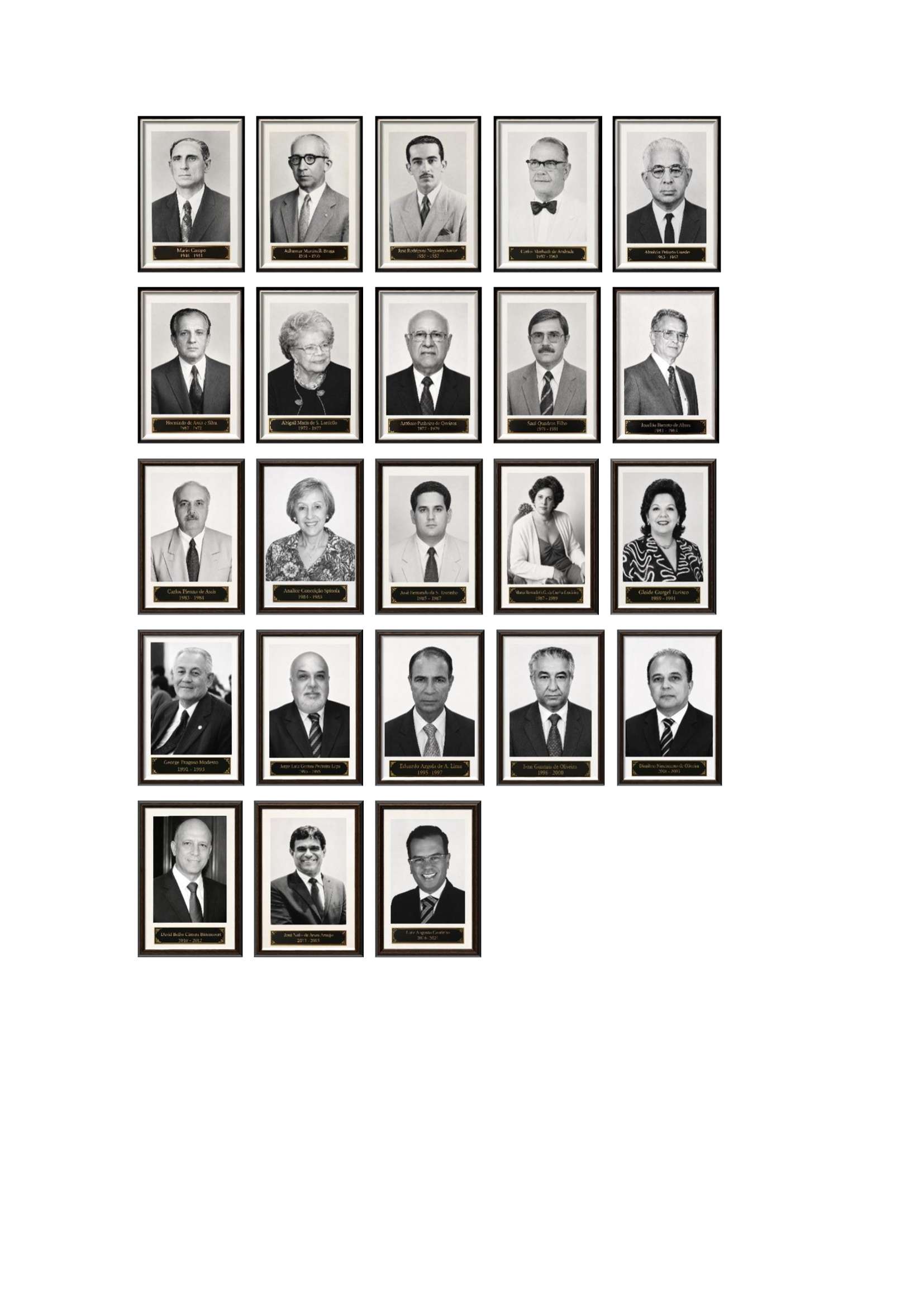 Ex-Presidentes